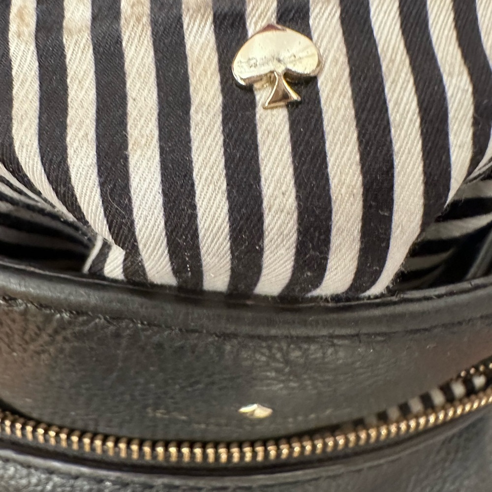 Kate Spade Black Leather Crossbody Bag - Picture 12 of 15